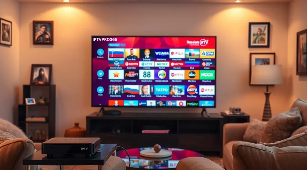 russische sender iptv